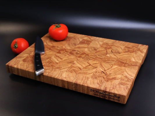 Exclusive end grain cutting board