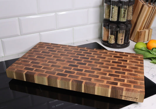 Exclusive end grain cutting board