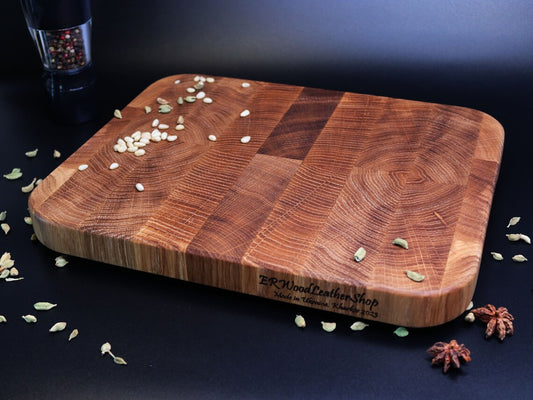 Exclusive end grain cutting board