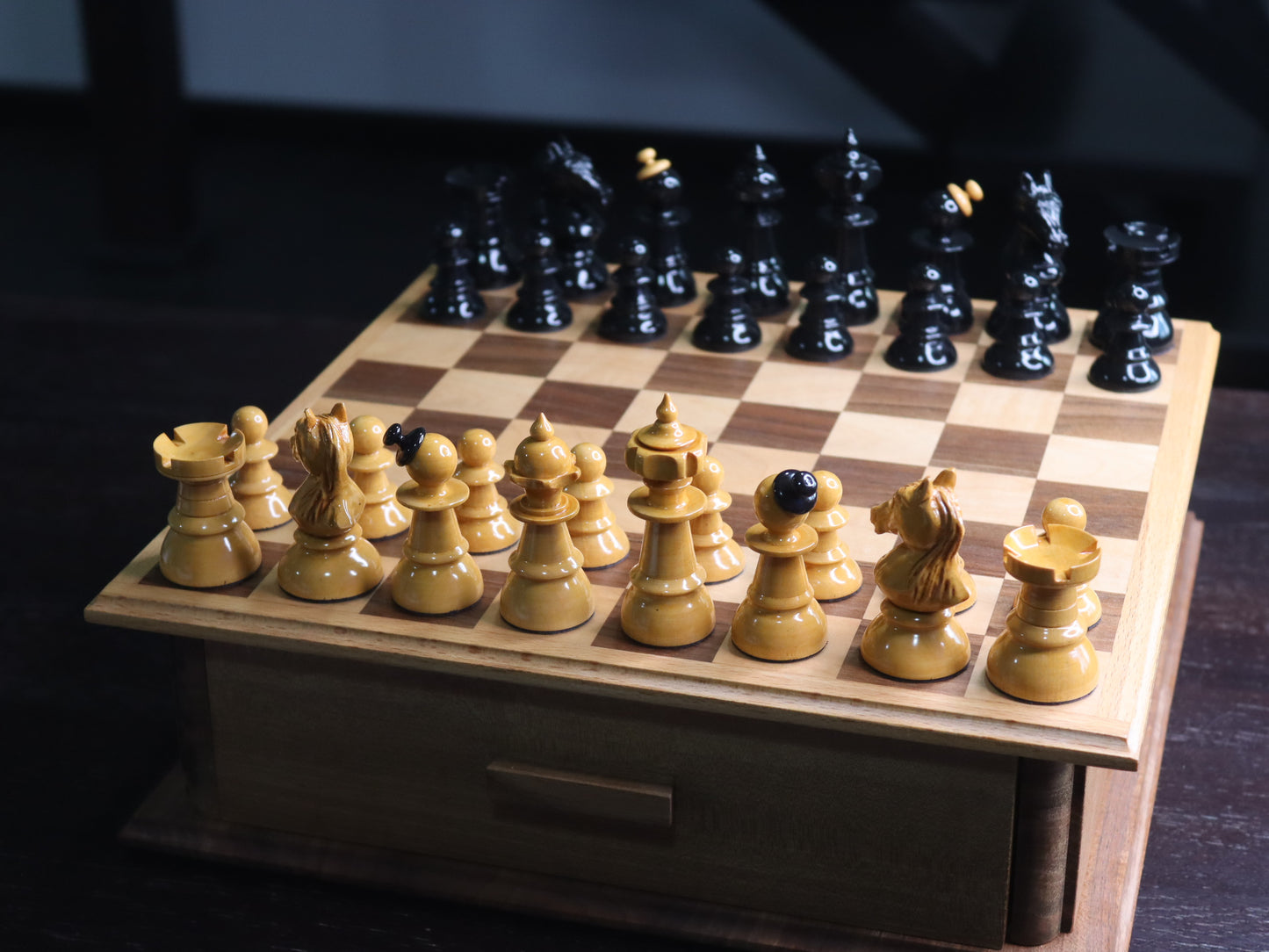 Reproduction CoffeeHouse Biedermeier chess pieces