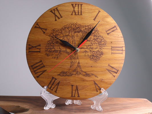 Exclusive wooden clock Tree