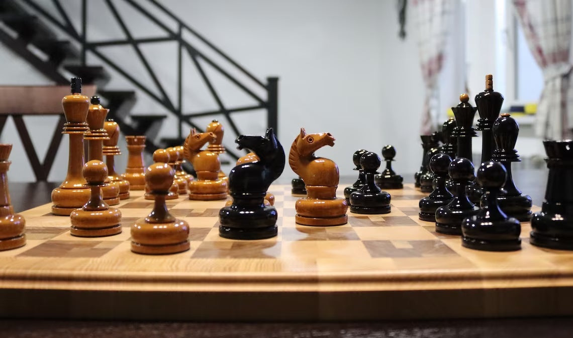 Tal chess set reproduction – ERWoodLeather.Shop