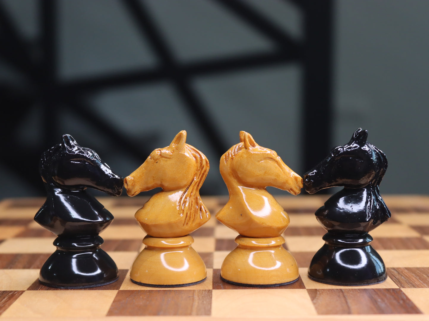 Reproduction CoffeeHouse Biedermeier chess pieces