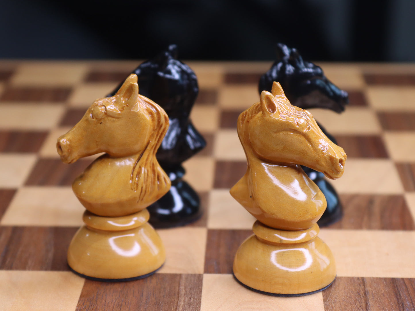 Reproduction CoffeeHouse Biedermeier chess pieces