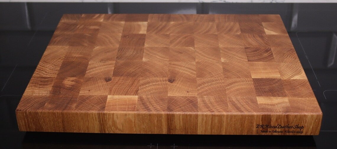 Exclusive end grain cutting board