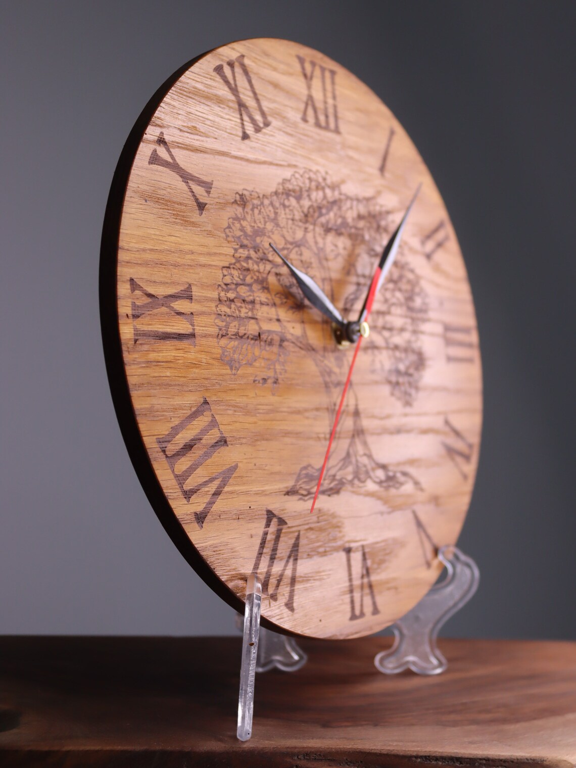 Exclusive wooden clock Tree