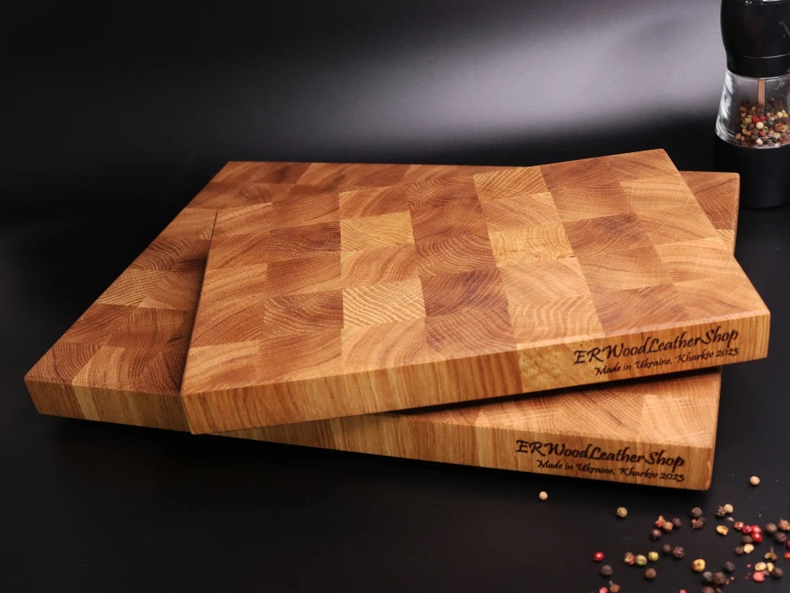 Exclusive end grain cutting board