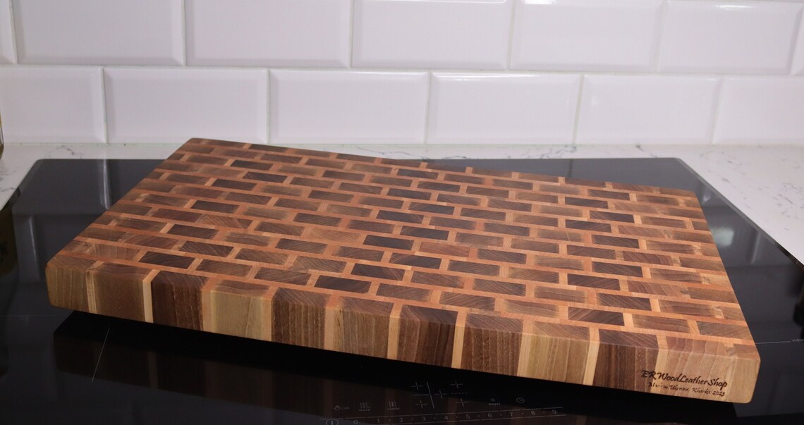 Exclusive end grain cutting board