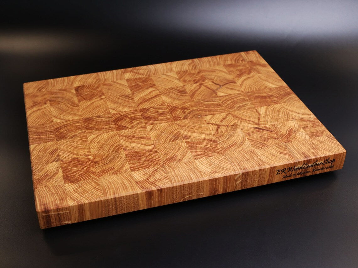 Exclusive end grain cutting board