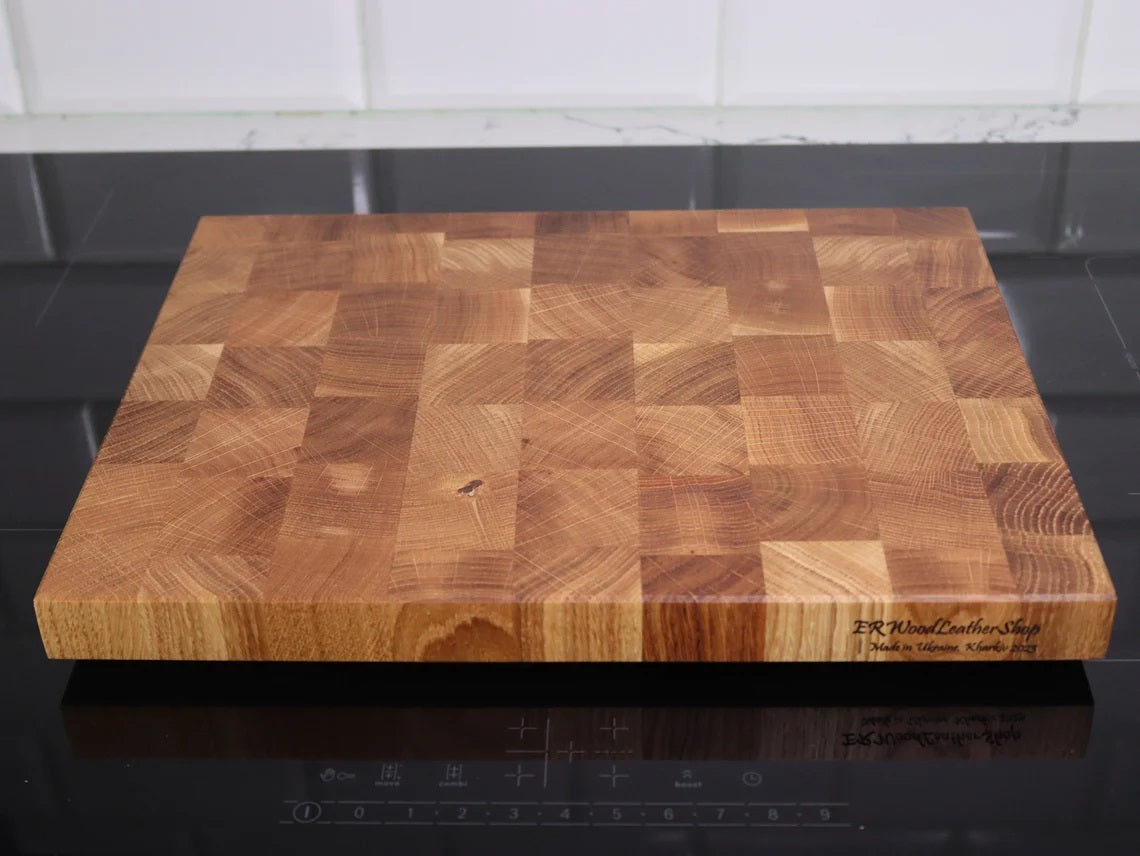 Exclusive end grain cutting board