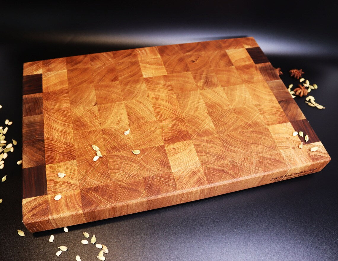 Exclusive end grain cutting board