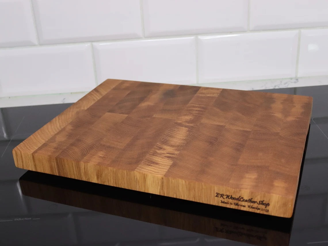 Exclusive end grain cutting board