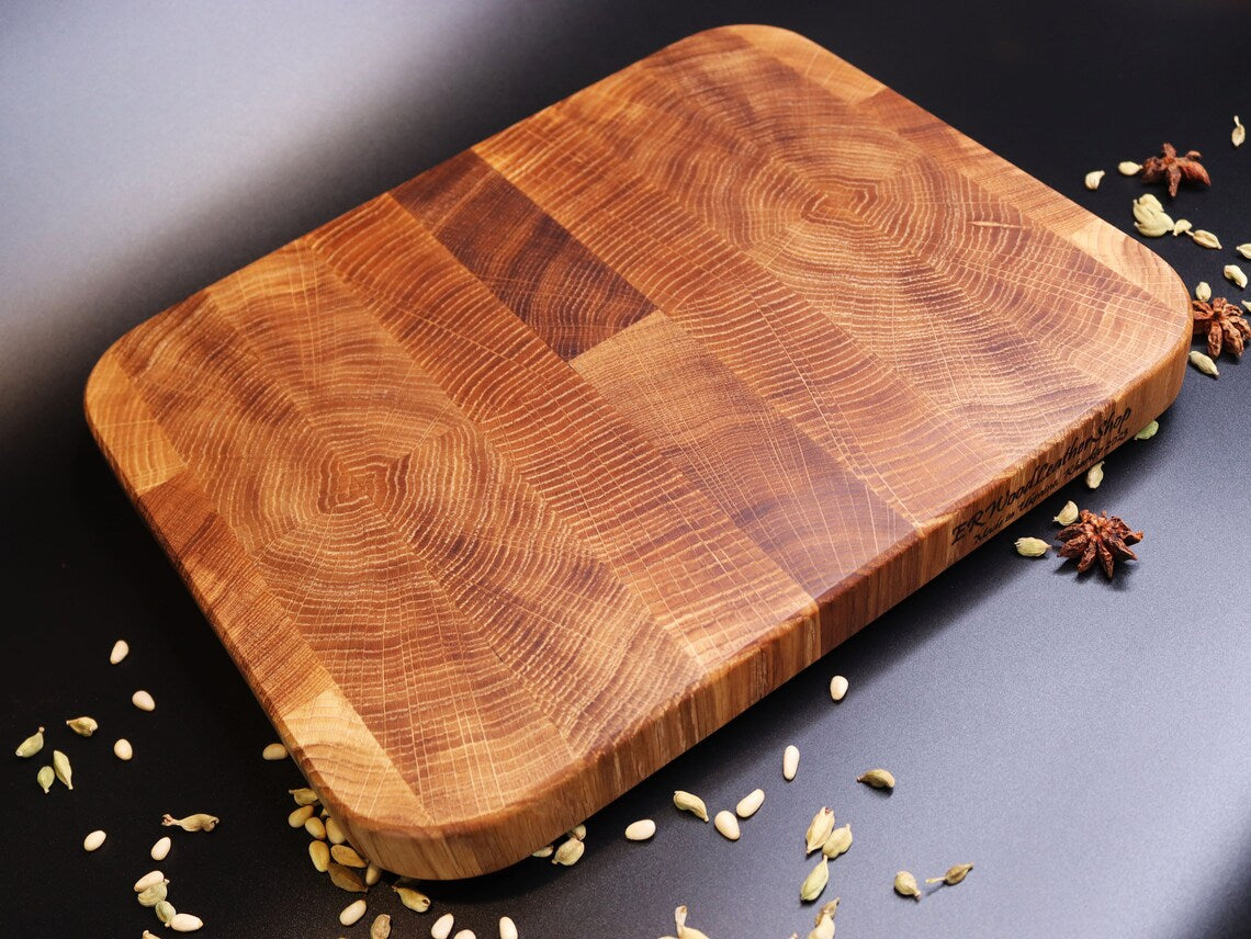 Exclusive end grain cutting board