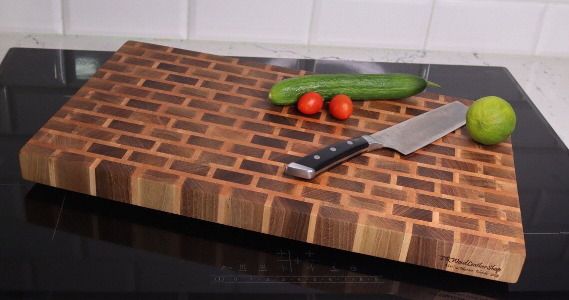 Exclusive end grain cutting board