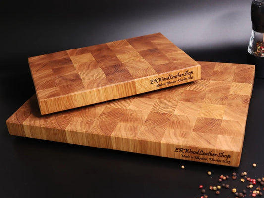 Exclusive end grain cutting board