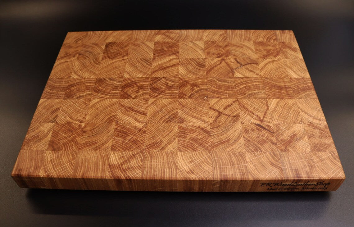 Exclusive end grain cutting board