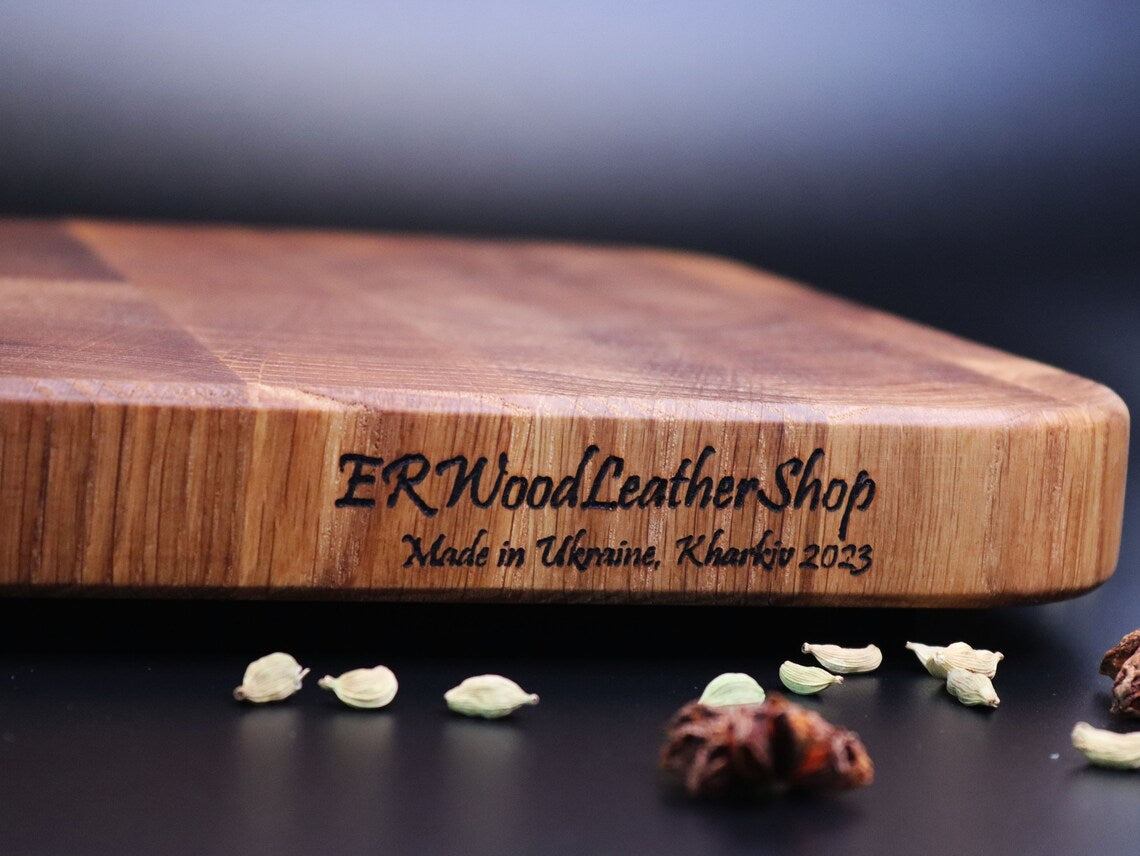 Exclusive end grain cutting board