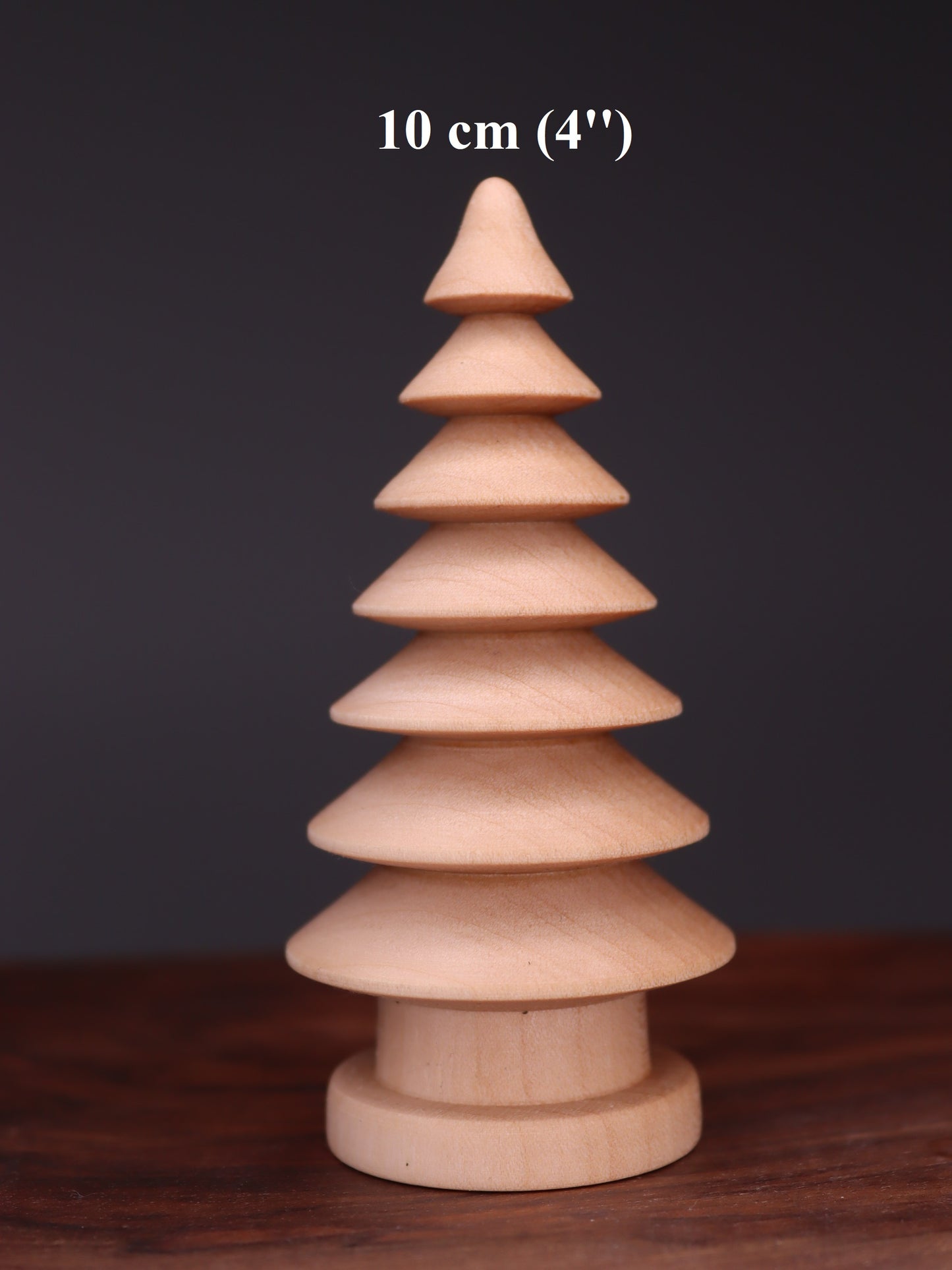 Handmade wooden Christmas tree