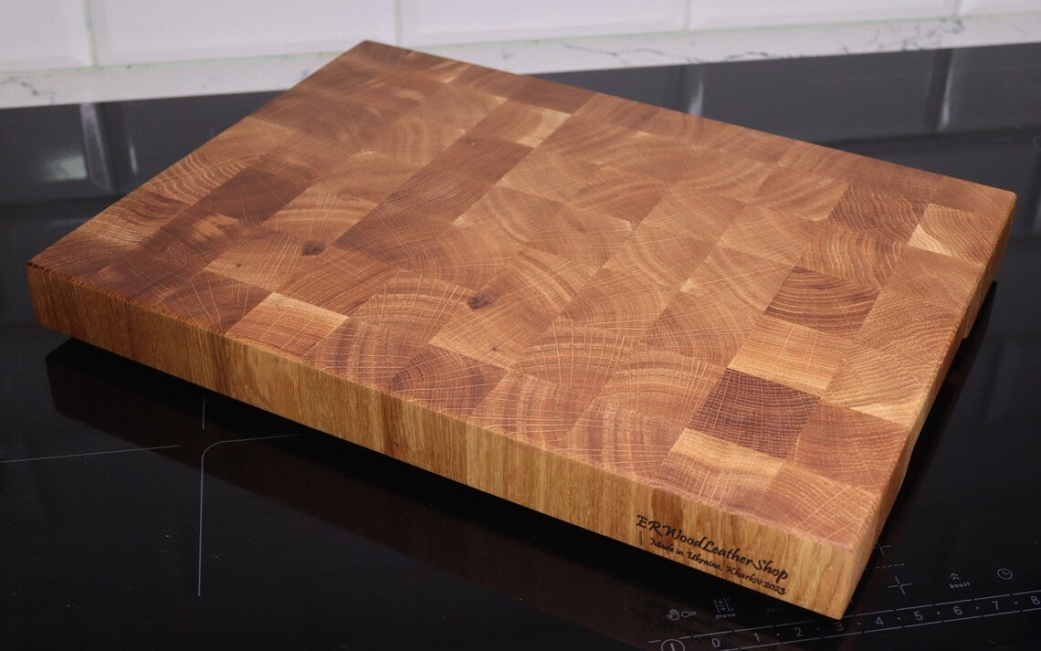 Exclusive end grain cutting board