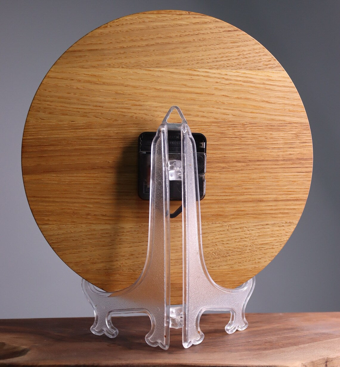 Exclusive wooden clock sea