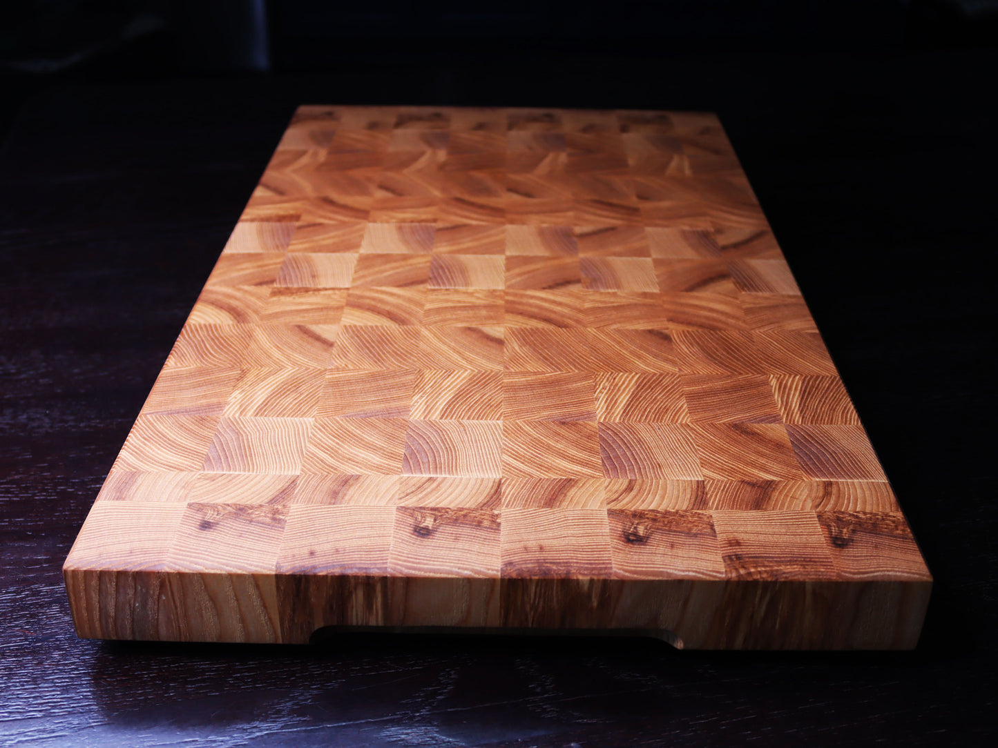 Exclusive large end grain cutting board