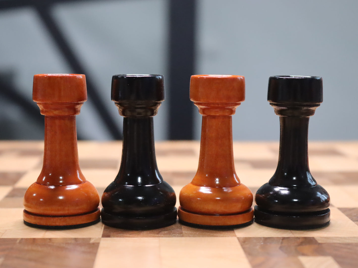 Reproduction of the Soviet chess set 1930-50s