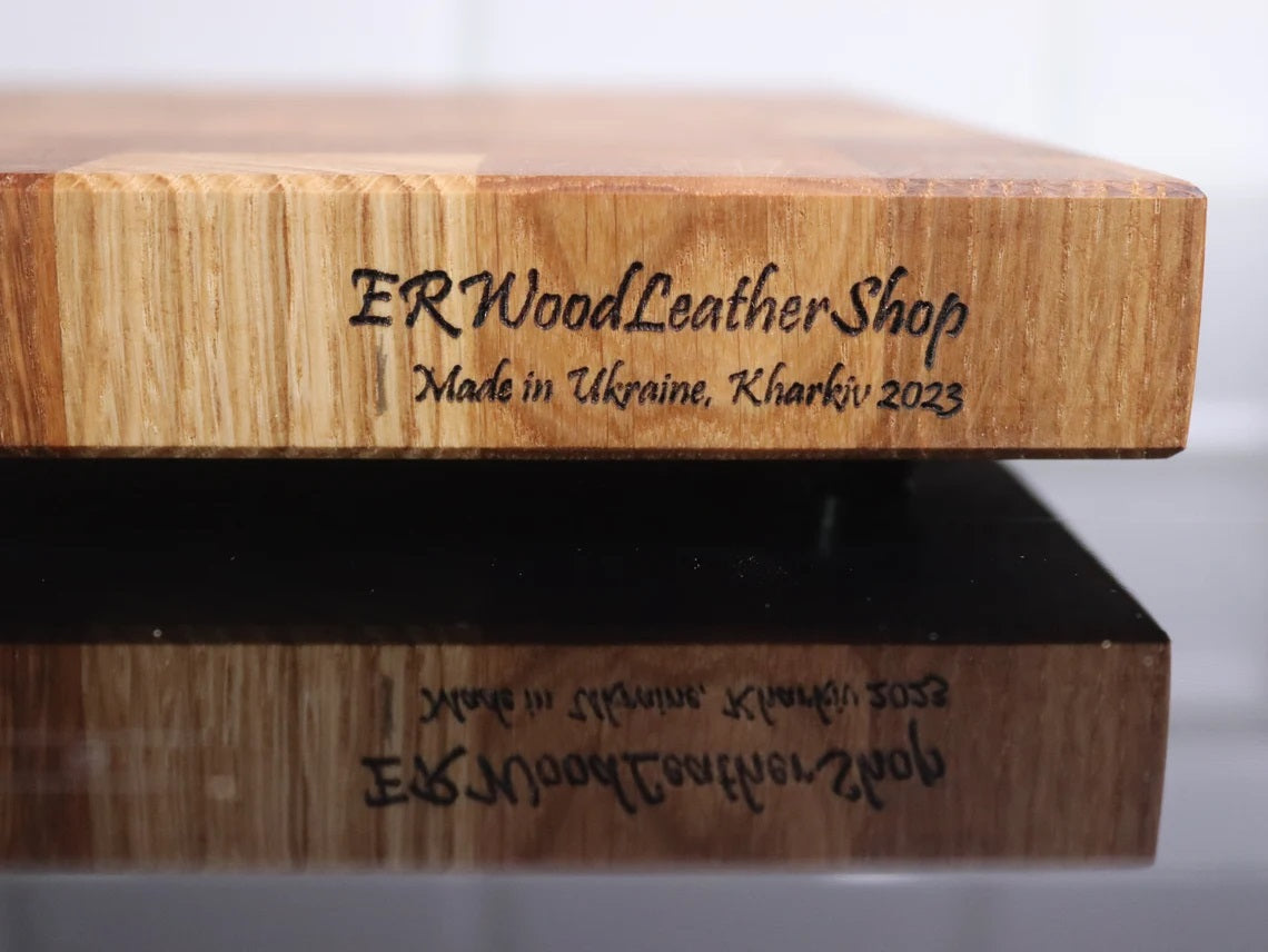 Exclusive end grain cutting board