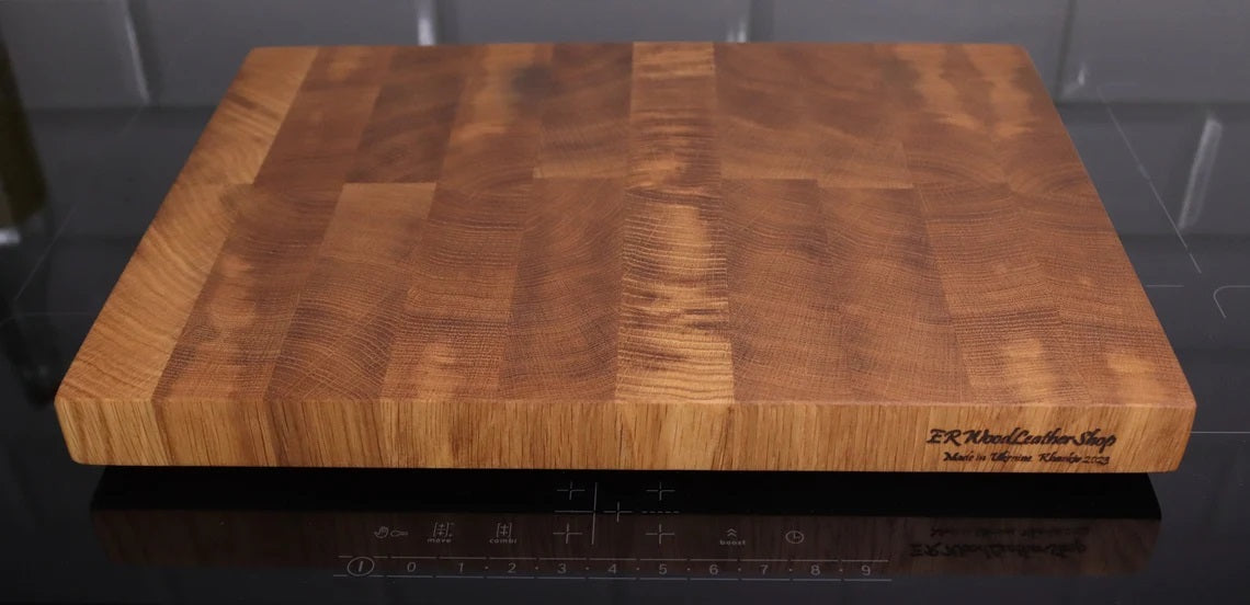 Exclusive end grain cutting board