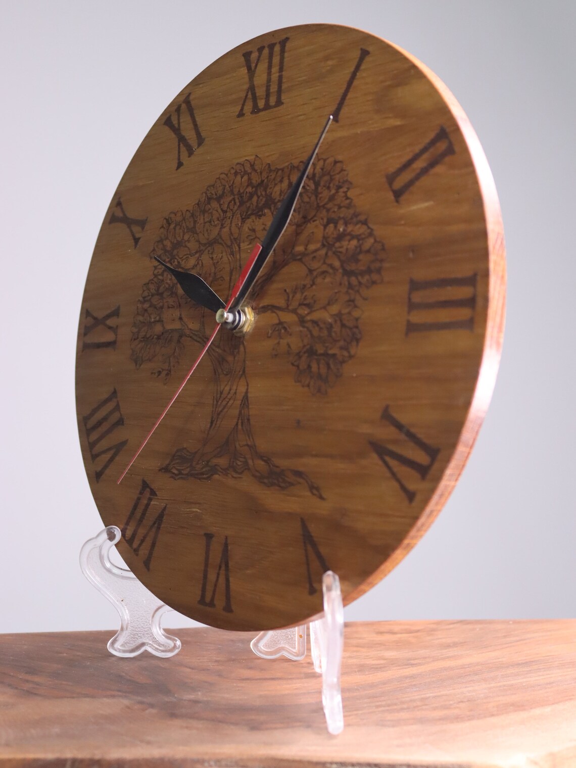 Exclusive wooden clock Tree