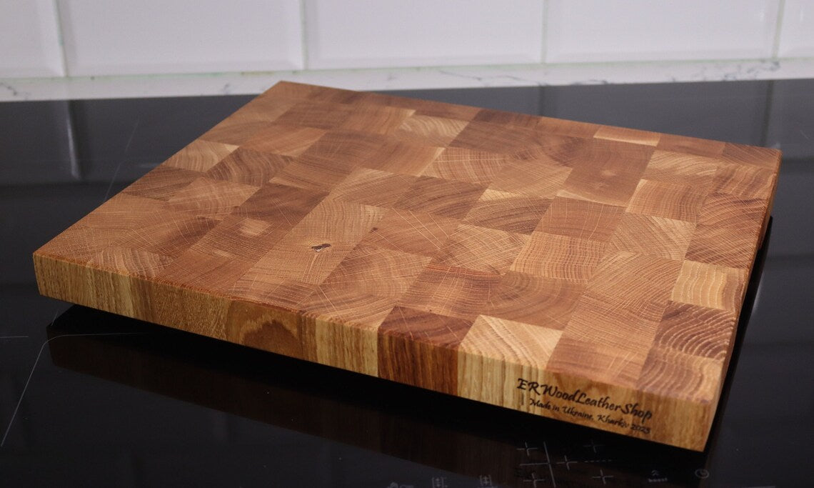 Exclusive end grain cutting board