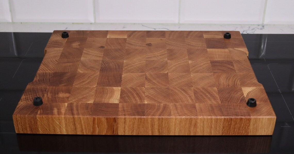 Exclusive end grain cutting board