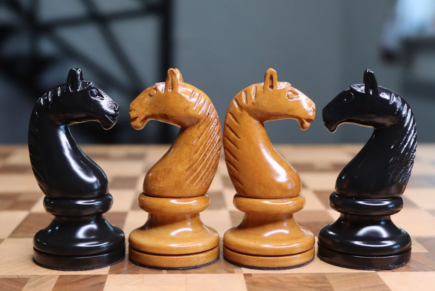 Accurate reproduction of the tournament Botvinnik Soviet chess set