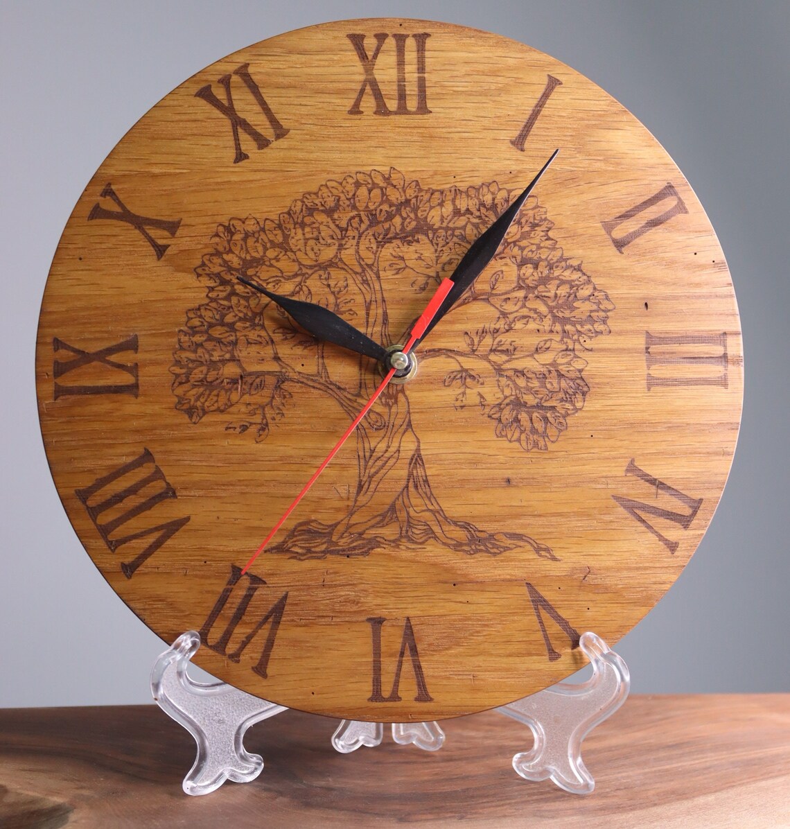 Exclusive wooden clock Tree