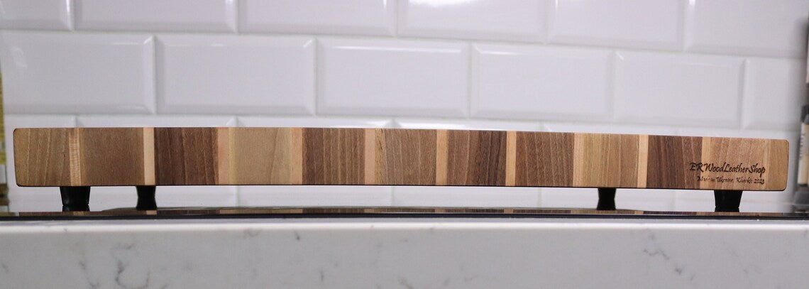 Exclusive end grain cutting board