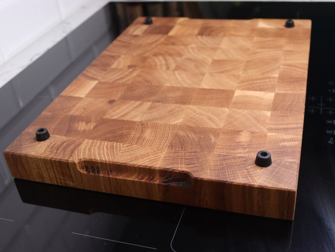 Exclusive end grain cutting board