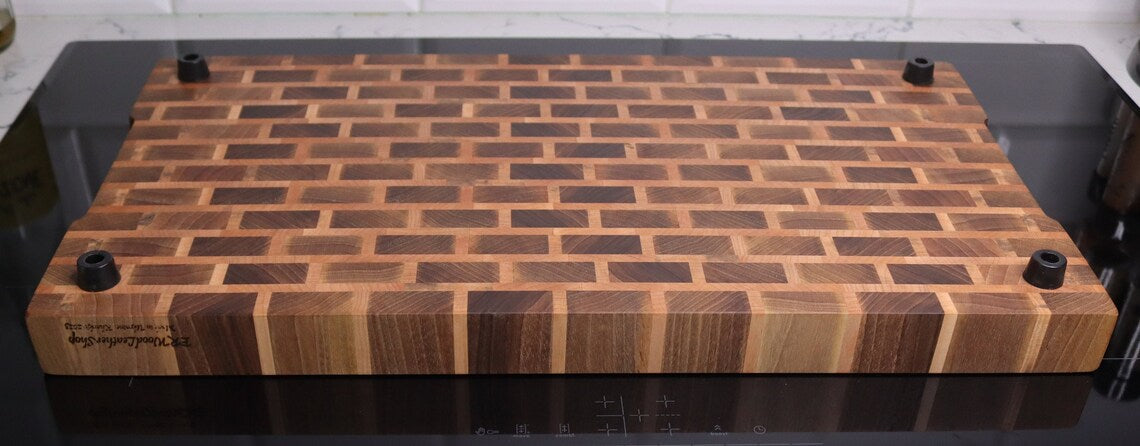 Exclusive end grain cutting board