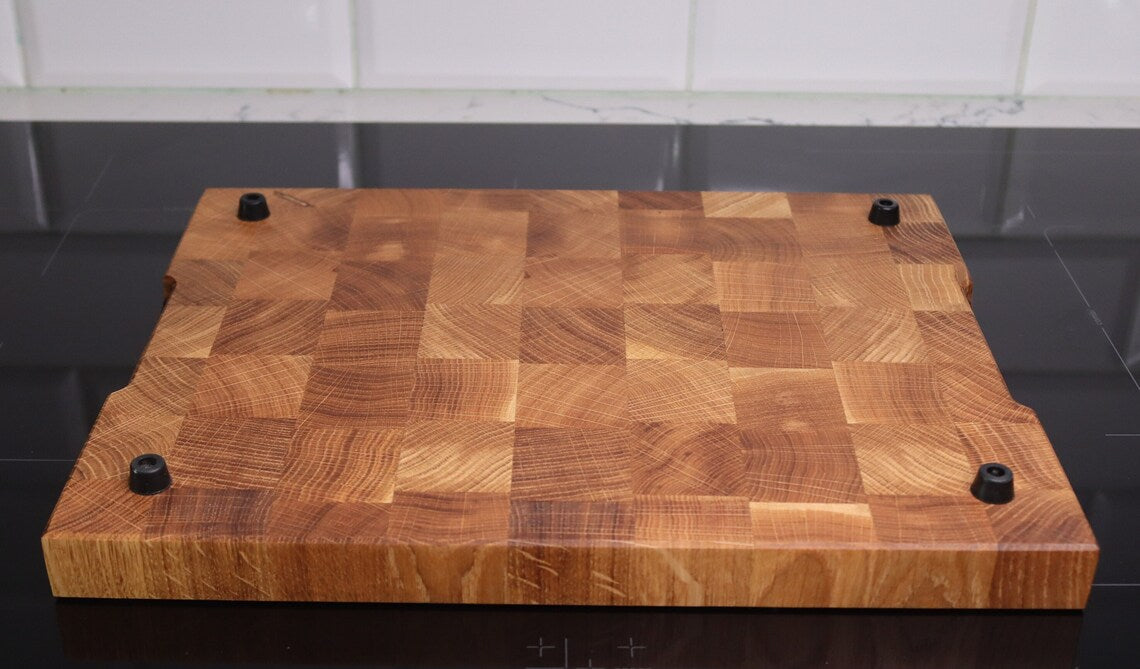 Exclusive end grain cutting board