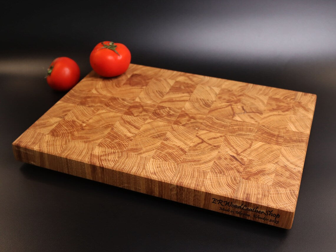 Exclusive end grain cutting board