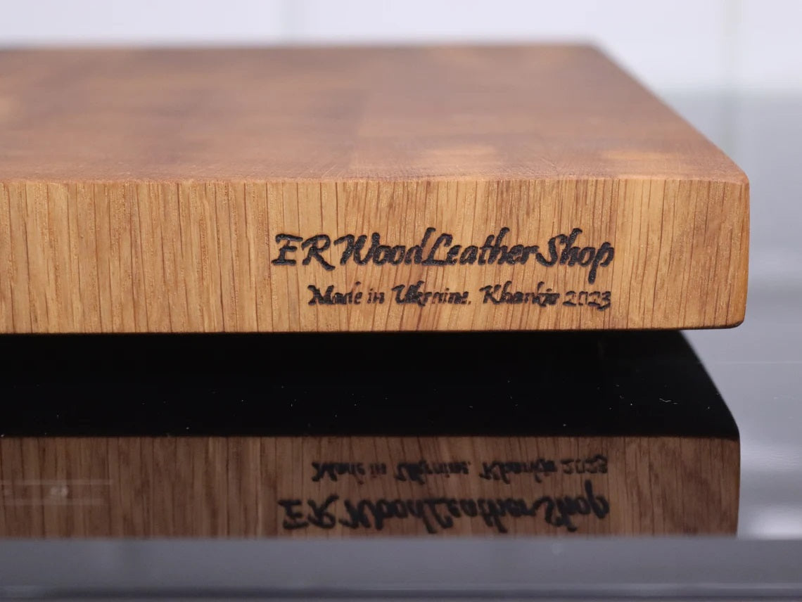 Exclusive end grain cutting board