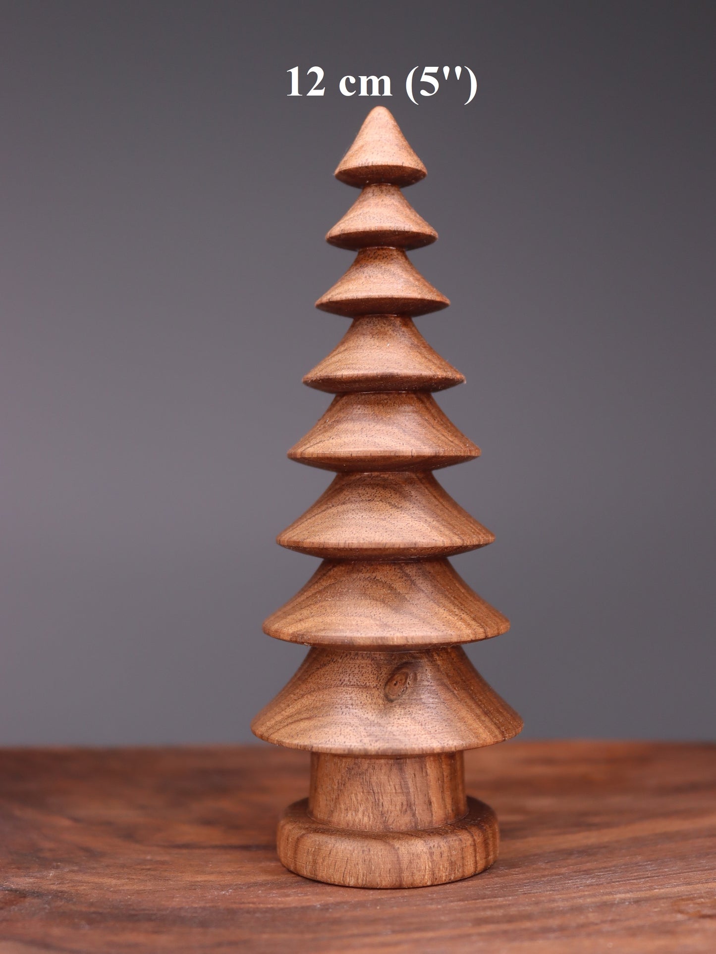 Handmade wooden Christmas tree