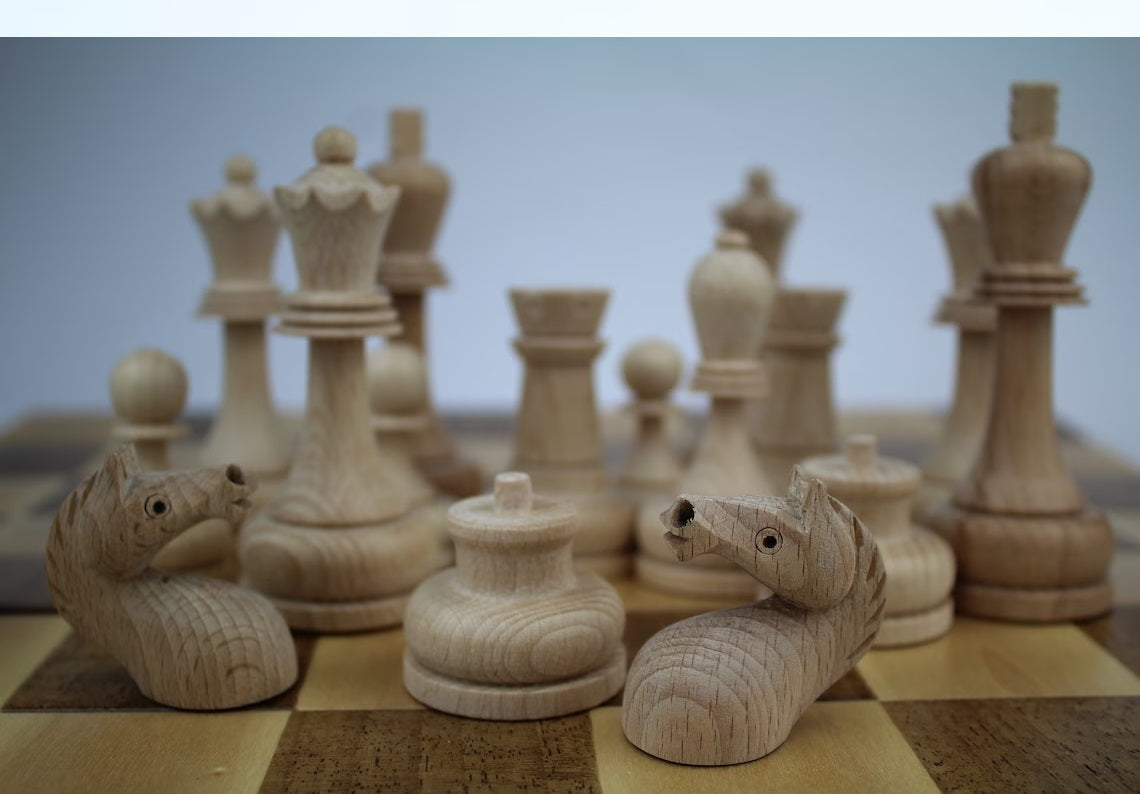 Tal chess set reproduction