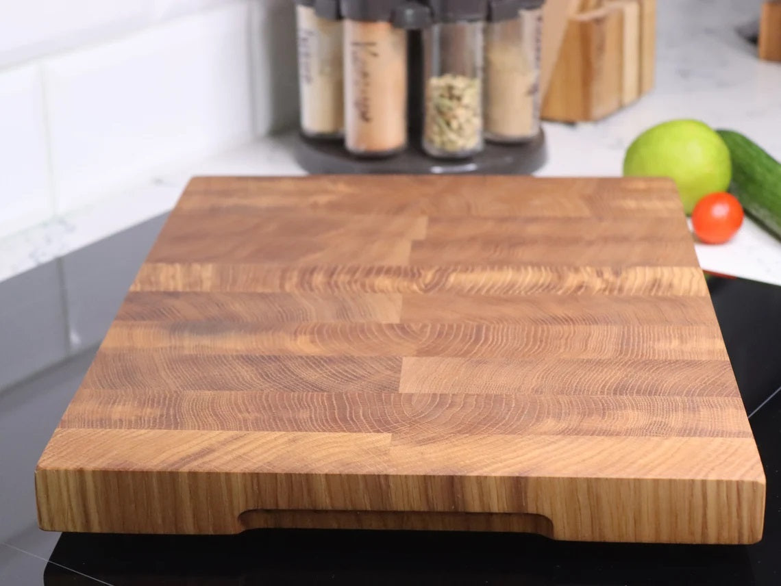 Exclusive end grain cutting board