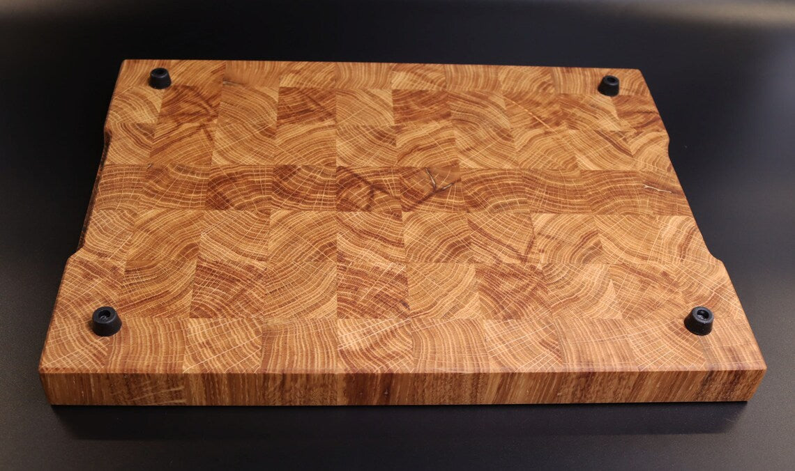 Exclusive end grain cutting board