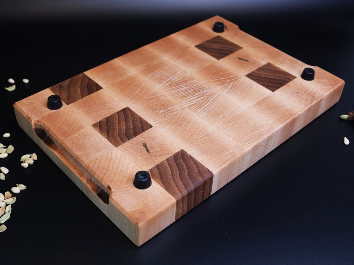 Exclusive end grain cutting board