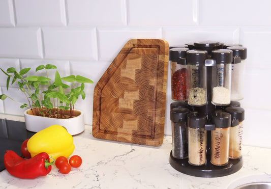 Exclusive end grain cutting board