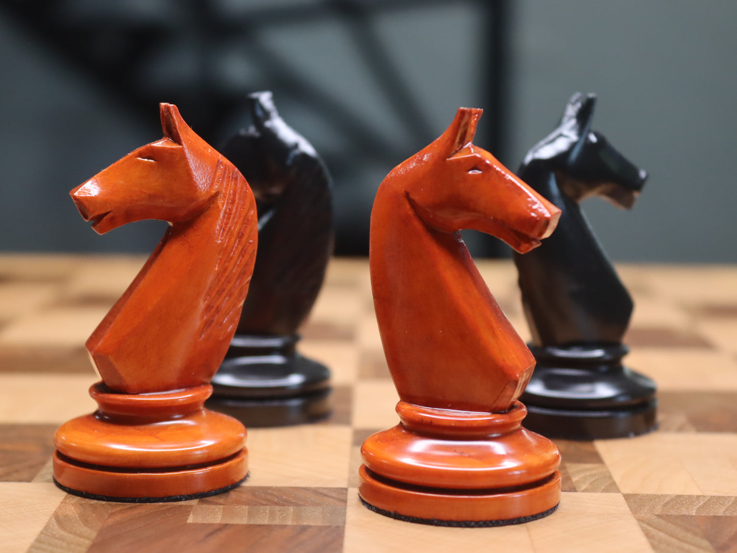 Reproduction of the Soviet chess set