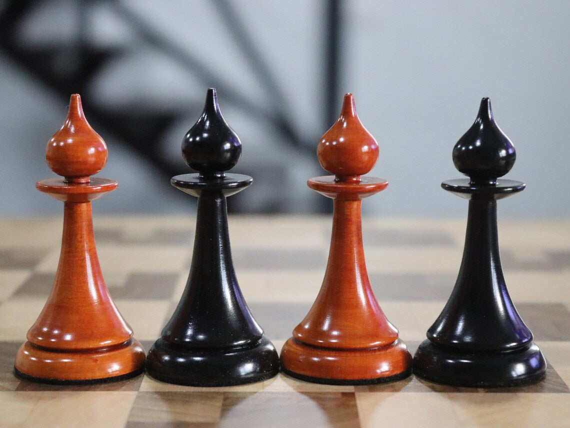 From Tallinn to Tbilisi: The Evolution of the Tal Chess Pieces – Soviet and  Late Tsarist Chess Sets