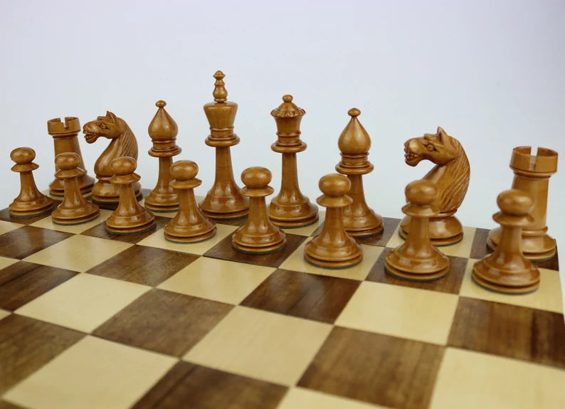 Reproduction of tsarist russia chess