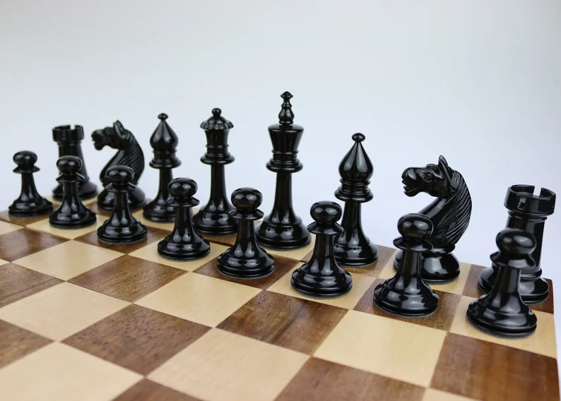 Reproduction of tsarist russia chess